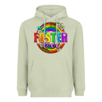 Matcha Foster Love Pride Lgbtq Heavyweight Hoodie - BundleAndBundleShop