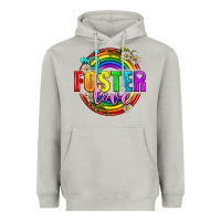 Moon Dust Foster Love Pride Lgbtq Heavyweight Hoodie - BundleAndBundleShop