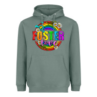 Sage Foster Love Pride Lgbtq Heavyweight Hoodie - BundleAndBundleShop