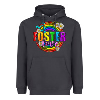 Smoke Foster Love Pride Lgbtq Heavyweight Hoodie - BundleAndBundleShop
