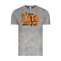 I Love Fall Most Of All Vintage Tee | Teevron
