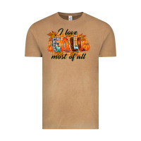 Vintage Camel i love fall most of all Vintage Tee - RacoonDesign