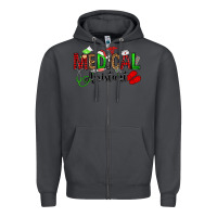 Smoke medical assistant christmas Zipper Hoodie - OliviaCreatesArt
