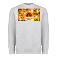 Heather Grey gobble til you wobble Heavyweight Sweatshirt - TumblerDesignByShophia