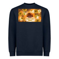 Navy gobble til you wobble Heavyweight Sweatshirt - TumblerDesignByShophia