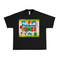 Black professional gamer Urban Heavy Tee - JahusDesignShop