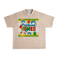 French Oak professional gamer Urban Heavy Tee - JahusDesignShop