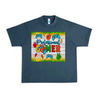 Midnight Navy professional gamer Urban Heavy Tee - JahusDesignShop