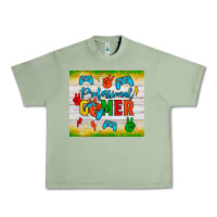Oil Green professional gamer Urban Heavy Tee - JahusDesignShop