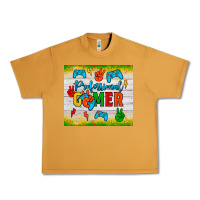 Peanut Butter professional gamer Urban Heavy Tee - JahusDesignShop