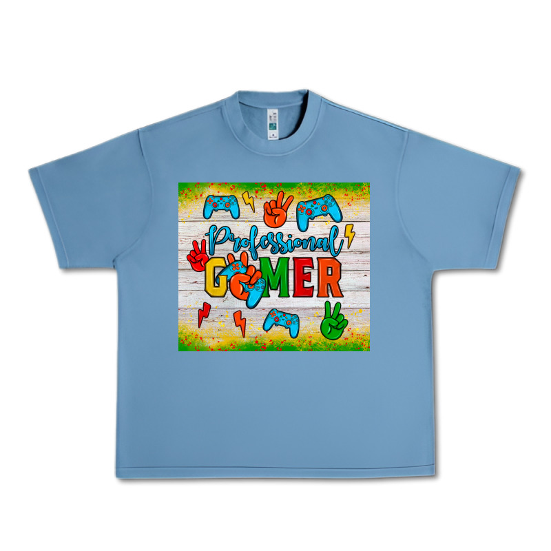 Professional Gamer Urban Heavy Tee by JahusDesignShop | Teevron