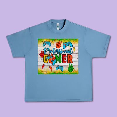 Professional Gamer Urban Heavy Tee Designed By Jahusdesignshop