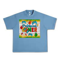 Pebble Blue professional gamer Urban Heavy Tee - JahusDesignShop