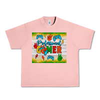 Salmon professional gamer Urban Heavy Tee - JahusDesignShop