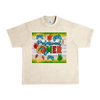 Sandshell professional gamer Urban Heavy Tee - JahusDesignShop