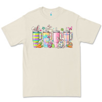 Bone retro groovy easter Premium Tee - MaliasSmallBusiness