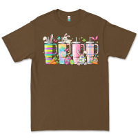 Cacao retro groovy easter Premium Tee - MaliasSmallBusiness