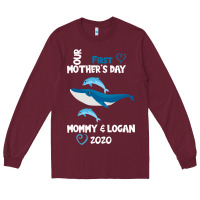 Burgundy Mother's Day Long Sleeve Tee - Bettercallsaul