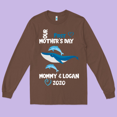 Mother's Day Long Sleeve Tee Designed By Bettercallsaul