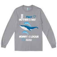 Heather Grey Mother's Day Long Sleeve Tee - Bettercallsaul