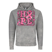Western Hope Breast Cancer Awareness Ribbon Vintage Hoodie | Teevron