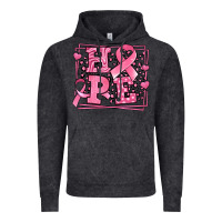 Vintage Black Western Hope Breast Cancer Awareness Ribbon Vintage Hoodie - LillyAllenDesigns