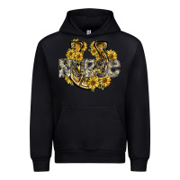 Black nurse Urban Hoodie - SublimationCraftShop