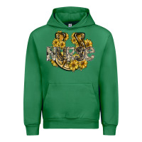 Emerald nurse Urban Hoodie - SublimationCraftShop
