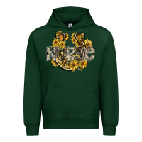 Foreset Green nurse Urban Hoodie - SublimationCraftShop