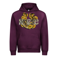 Mauve Wine nurse Urban Hoodie - SublimationCraftShop