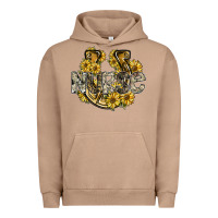 Pigment Burro nurse Urban Hoodie - SublimationCraftShop
