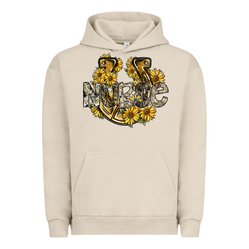 Nurse Urban Hoodie by SublimationCraftShop | Teevron