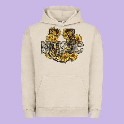 Nurse Urban Hoodie Designed By Sublimationcraftshop