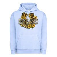 Pigment Grape Ice nurse Urban Hoodie - SublimationCraftShop