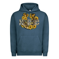 Pigment Midnight Navy nurse Urban Hoodie - SublimationCraftShop