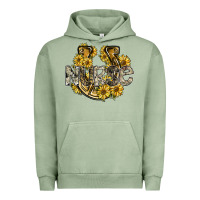 Pigment Oil Green nurse Urban Hoodie - SublimationCraftShop