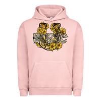 Pigment Salmon nurse Urban Hoodie - SublimationCraftShop
