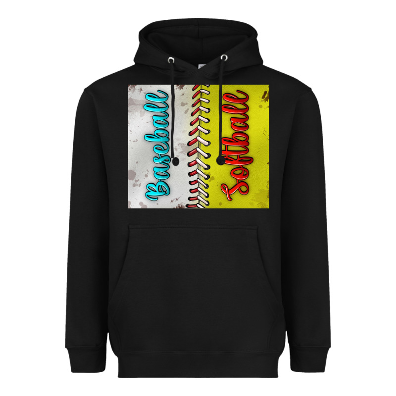 Baseball And Softball Tumbler Heavyweight Hoodie by BundleAndBundleShop | Teevron