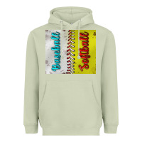 Matcha Baseball And Softball Tumbler Heavyweight Hoodie - BundleAndBundleShop
