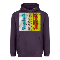 Plum Baseball And Softball Tumbler Heavyweight Hoodie - BundleAndBundleShop