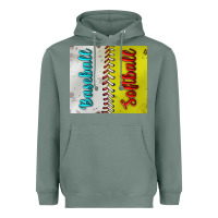 Sage Baseball And Softball Tumbler Heavyweight Hoodie - BundleAndBundleShop
