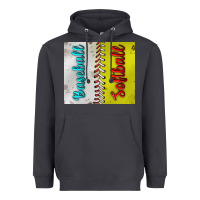 Smoke Baseball And Softball Tumbler Heavyweight Hoodie - BundleAndBundleShop