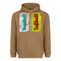 Toasted Coconut Baseball And Softball Tumbler Heavyweight Hoodie - BundleAndBundleShop