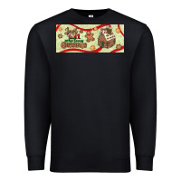 Black just a girl who loves christmas Premium Sweatshirt - BundleAndBundleShop