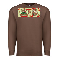 Chestnut just a girl who loves christmas Premium Sweatshirt - BundleAndBundleShop