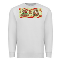 Dove Grey just a girl who loves christmas Premium Sweatshirt - BundleAndBundleShop