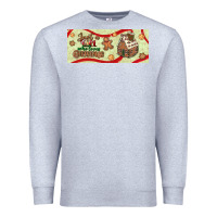 Heather Grey just a girl who loves christmas Premium Sweatshirt - BundleAndBundleShop