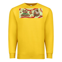 Lemon just a girl who loves christmas Premium Sweatshirt - BundleAndBundleShop