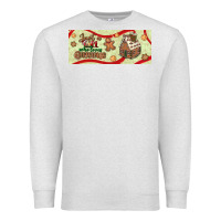 Oatmeal Heather just a girl who loves christmas Premium Sweatshirt - BundleAndBundleShop