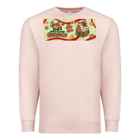 Pale Pink just a girl who loves christmas Premium Sweatshirt - BundleAndBundleShop
